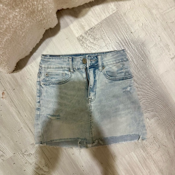American Eagle Outfitters Dresses & Skirts - American Eagle Denim Mini Skirt